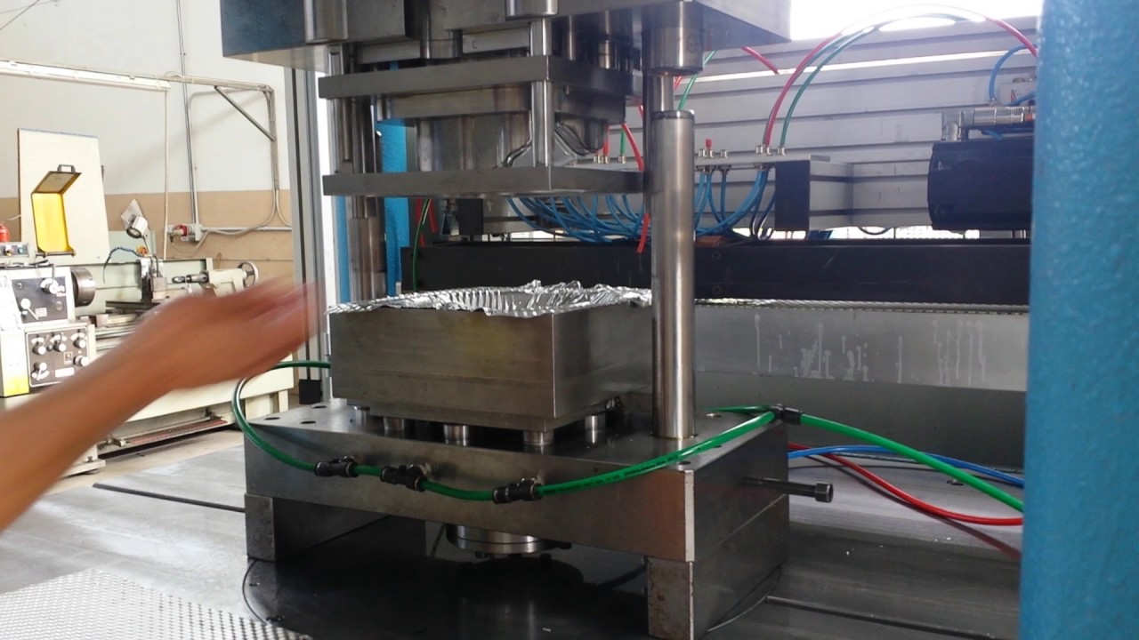 Heat shields forming in 