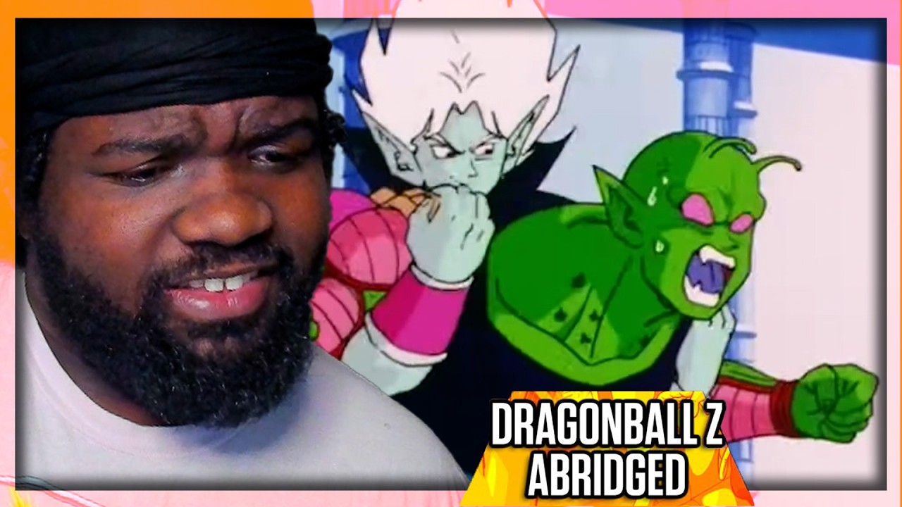 Garlic jr pulled up with the Spiceboys Dragon Ball Z KAI Abridged Parody: Episode 2.9 (TFS)