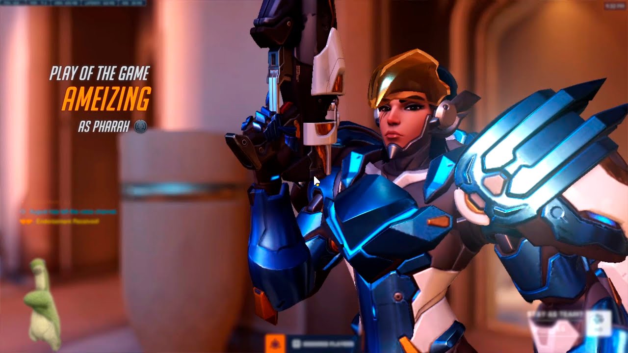 COLOURHEX PRO PHARAH - POTG! OVERWATCH 2 SEASON 10 TOP 500