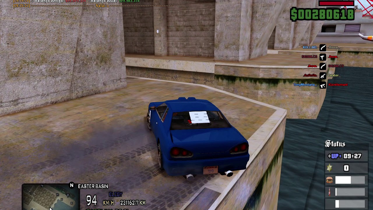 Elegy Drift l SAMP-CVR l
