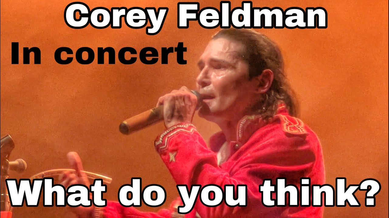 Corey Feldman in Concert at the Observatory in Orange County 2023 full tour
