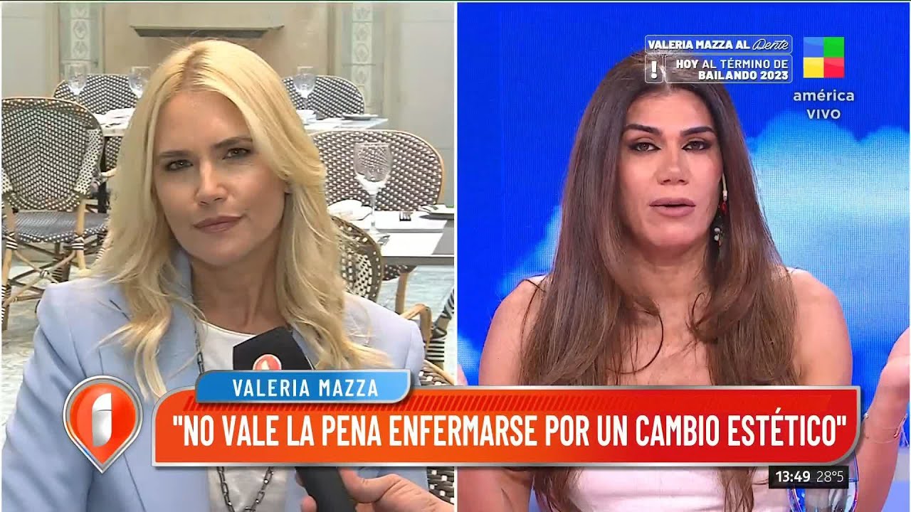 🤩 Valeria Mazza y su relación con otras top models: "En los 90 éramos flacas pero con curvas"