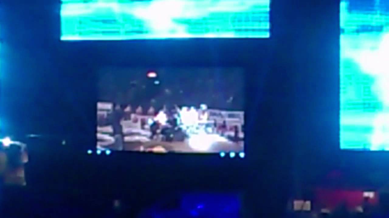 supercross Herning 2015 halftime show
