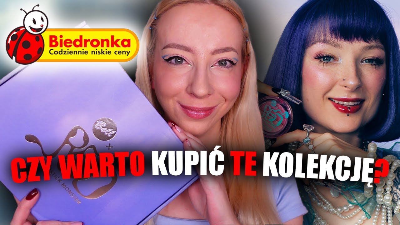 BELL X RED LIPSTICK MONSTER! | TEST NOWEJ KOLEKCJI | SWATCHE WSZYSTKIEGO | JEDYNY TAKI TEST!