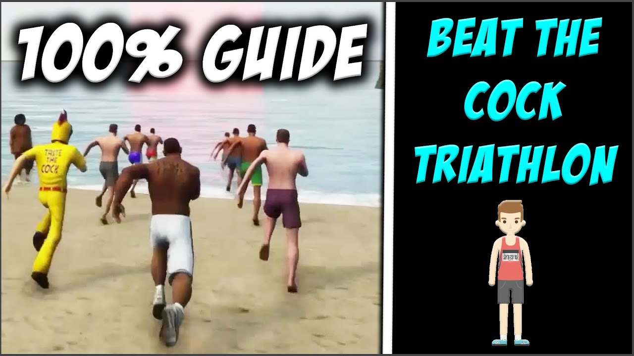 GTA SAN ANDREAS DEFINITIVE EDITION🚔[100%] - 100% GUIDE: BEAT THE COCK TRIATHLON🏊🏻🏃‍♀️🚴🏿 #070