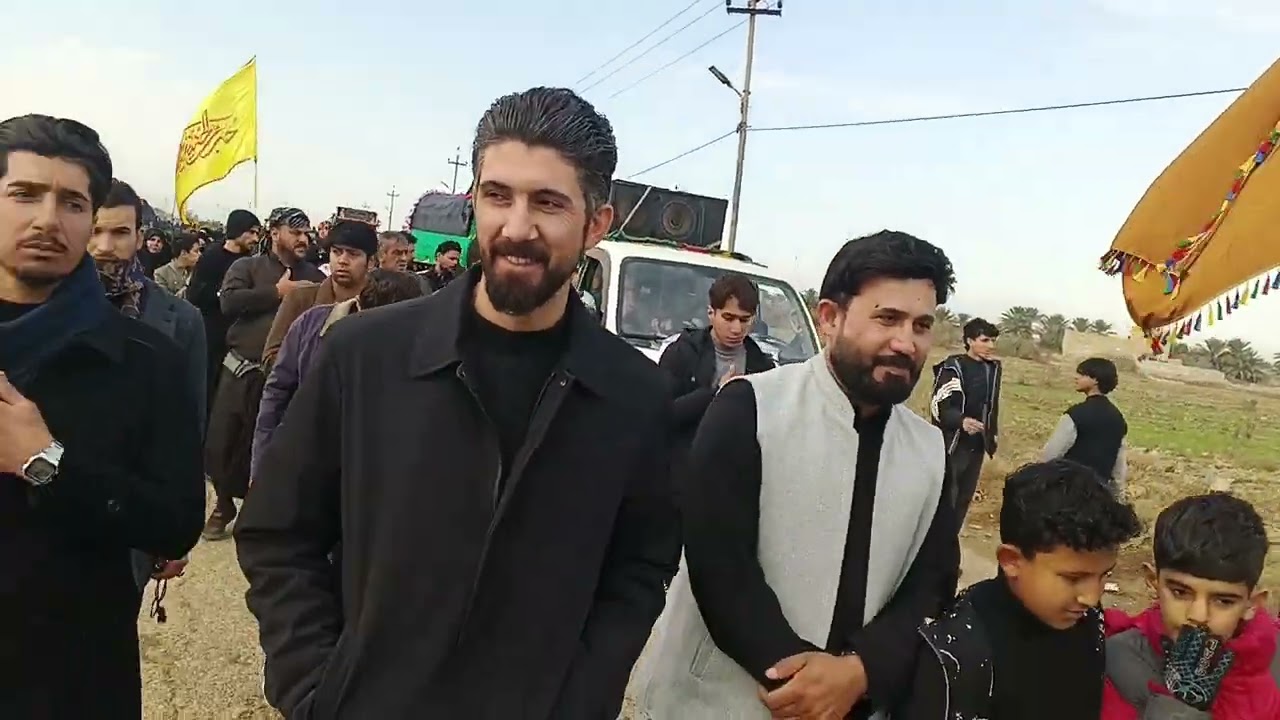 نعش الامام موسى بن جعفر الكاظم عليه السلام 