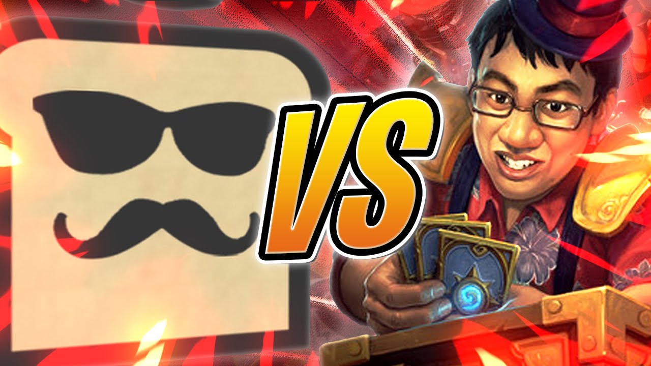 DISGUISED TOAST VS TRUMP in BATTLEGROUNDS! | Hearthstone Battlegrounds | HS Auto Battler