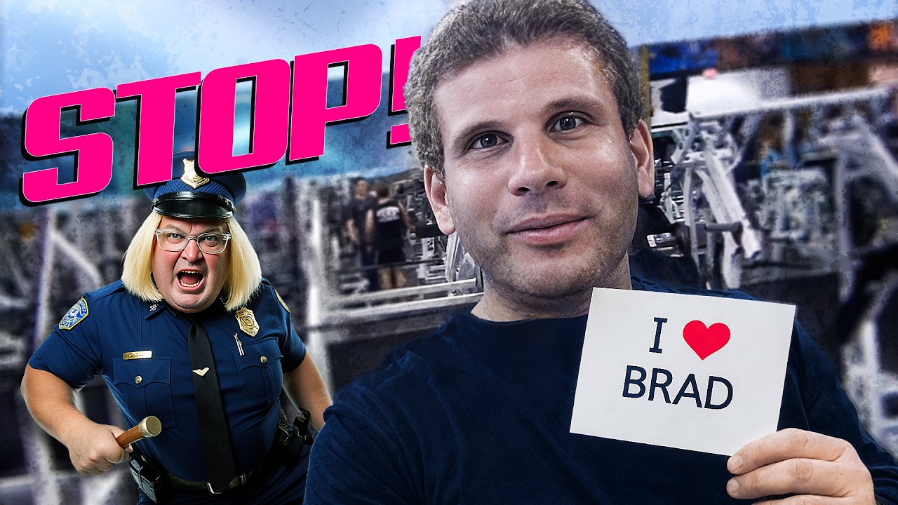 World Gym ALMOST KICKS OUT Jason Genova - Gym Etiquette FAIL