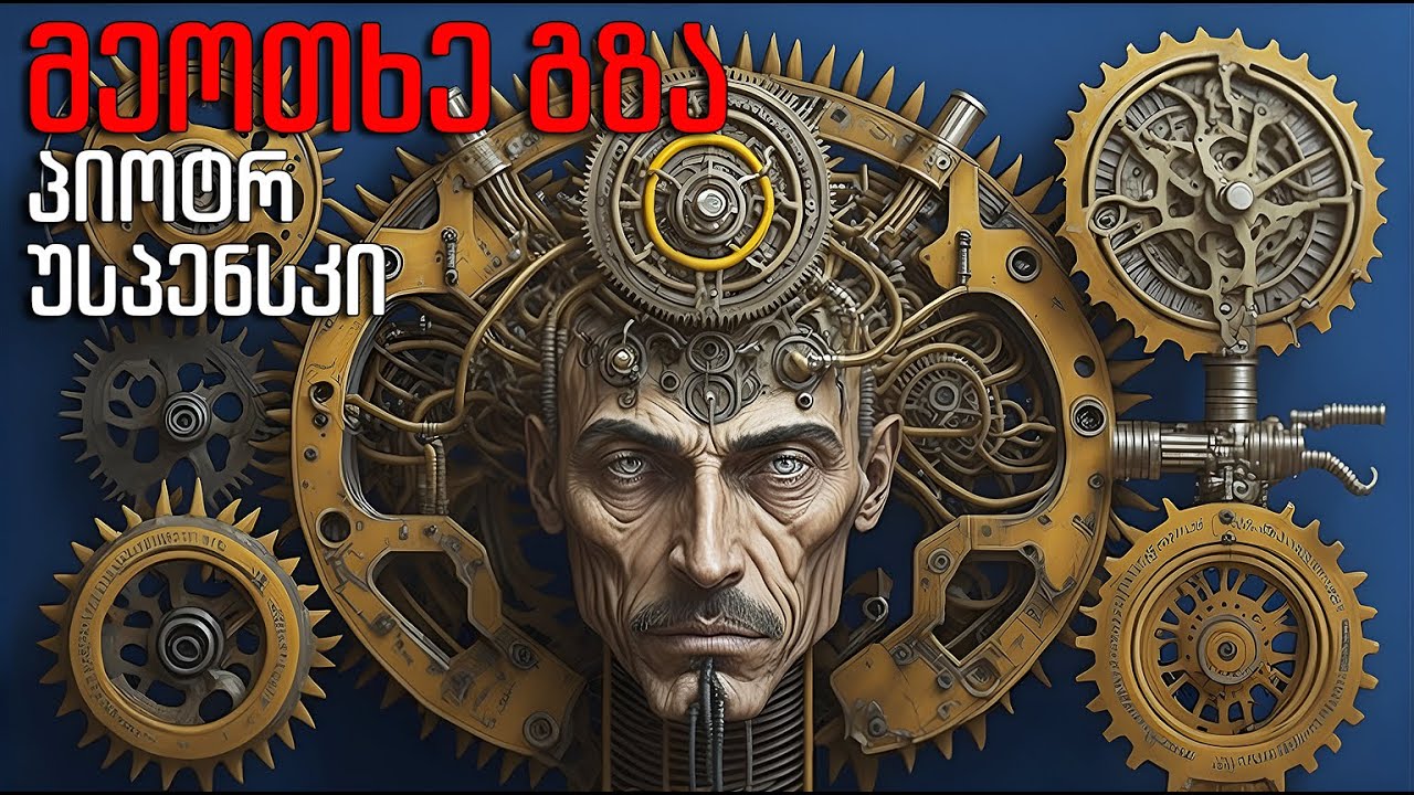 პიოტრ უსპენსკი - “მეოთხე გზა” - აუდიო წიგნი - ნაწილი პირველი