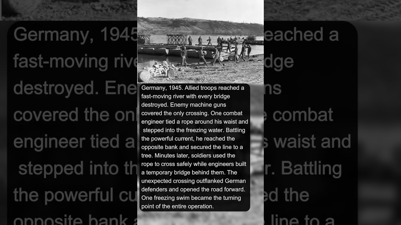 1 Ice-Cold River Crossing Saved an Entire Battalion | Military History Talks