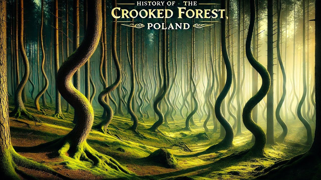The Mysterious Crooked Forest in Poland &ndash; Unsolved Natural Wonder!