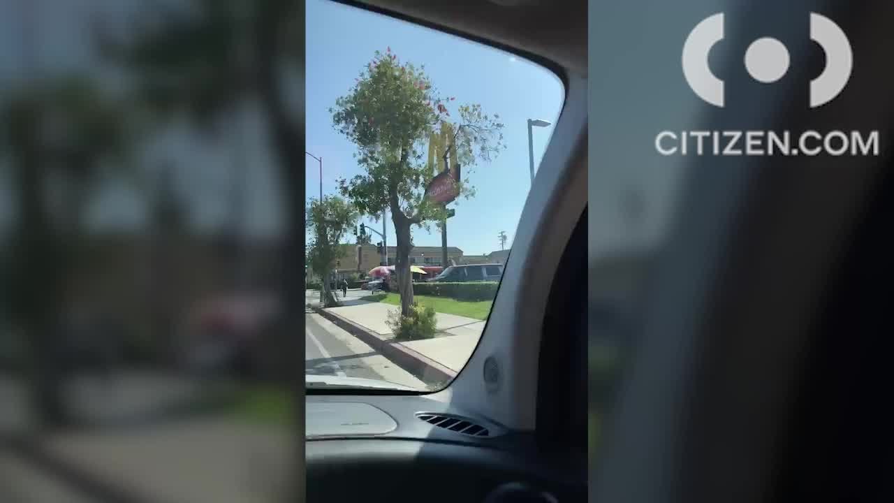 Rapper PnB Rock shot at LA's Roscoe's Chicken 'N Waffles