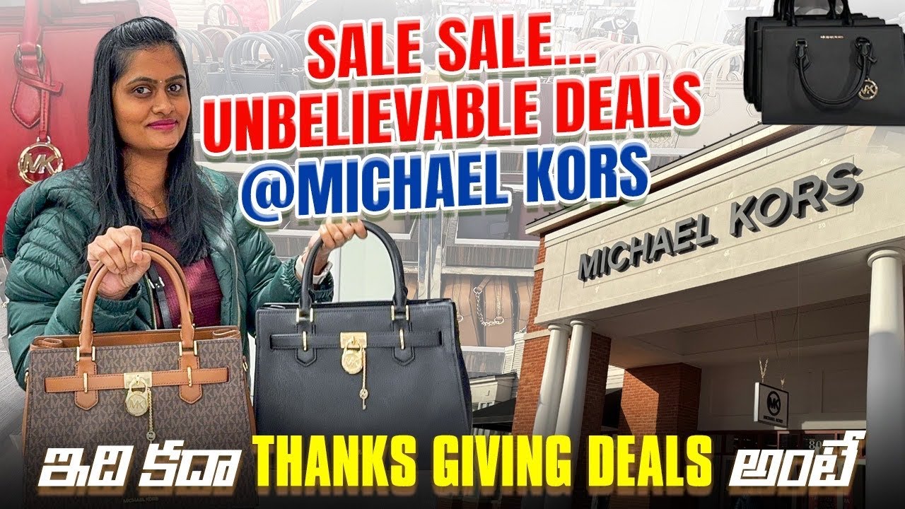 MK Handbags haul... sale sale ||అదిరిపోయే deals అన్ని Bags పైన@Rithumithuusa