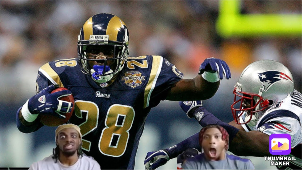 YOU CANT PAY ME TO TACKLE MARSHALL!! Ki & Jdot Reacts to Marshall Faulk Highlights