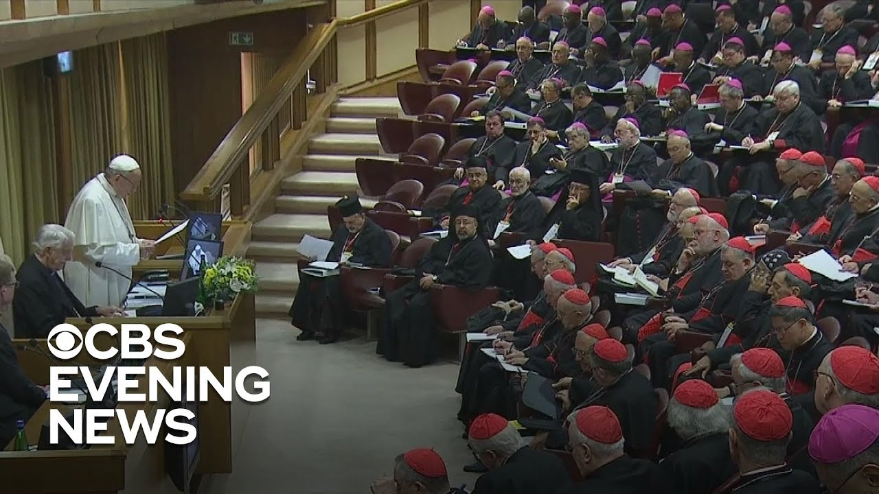 Pope Francis calls for action at Catholic summit on sex abuse