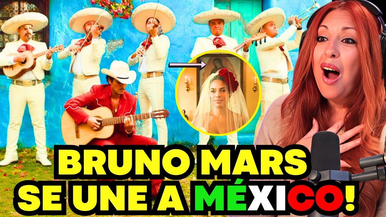 Bruno Mars sorprende con mariachi mexicano… y nadie lo esperaba  | Vocal Coach Analysis