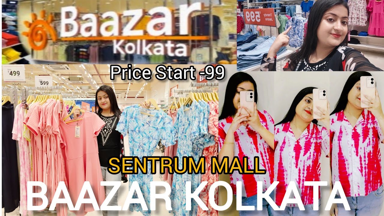 NEW BAAZAR KOLKATA At Asansol Sentrum Mall |New Store | New Offers | New Collection |#asansol #2024