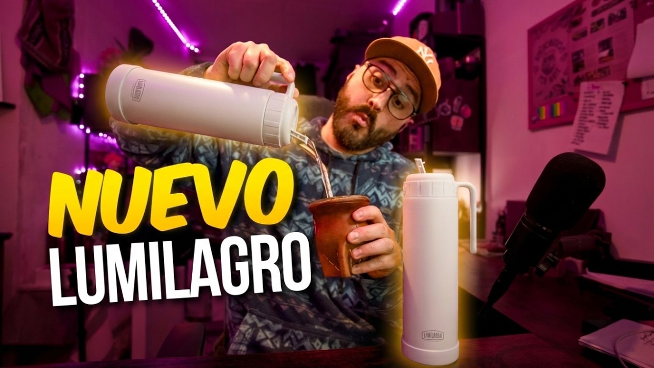 Probé Lumilagro PAMPA en vivo... estas son MIS IMPRESIONES