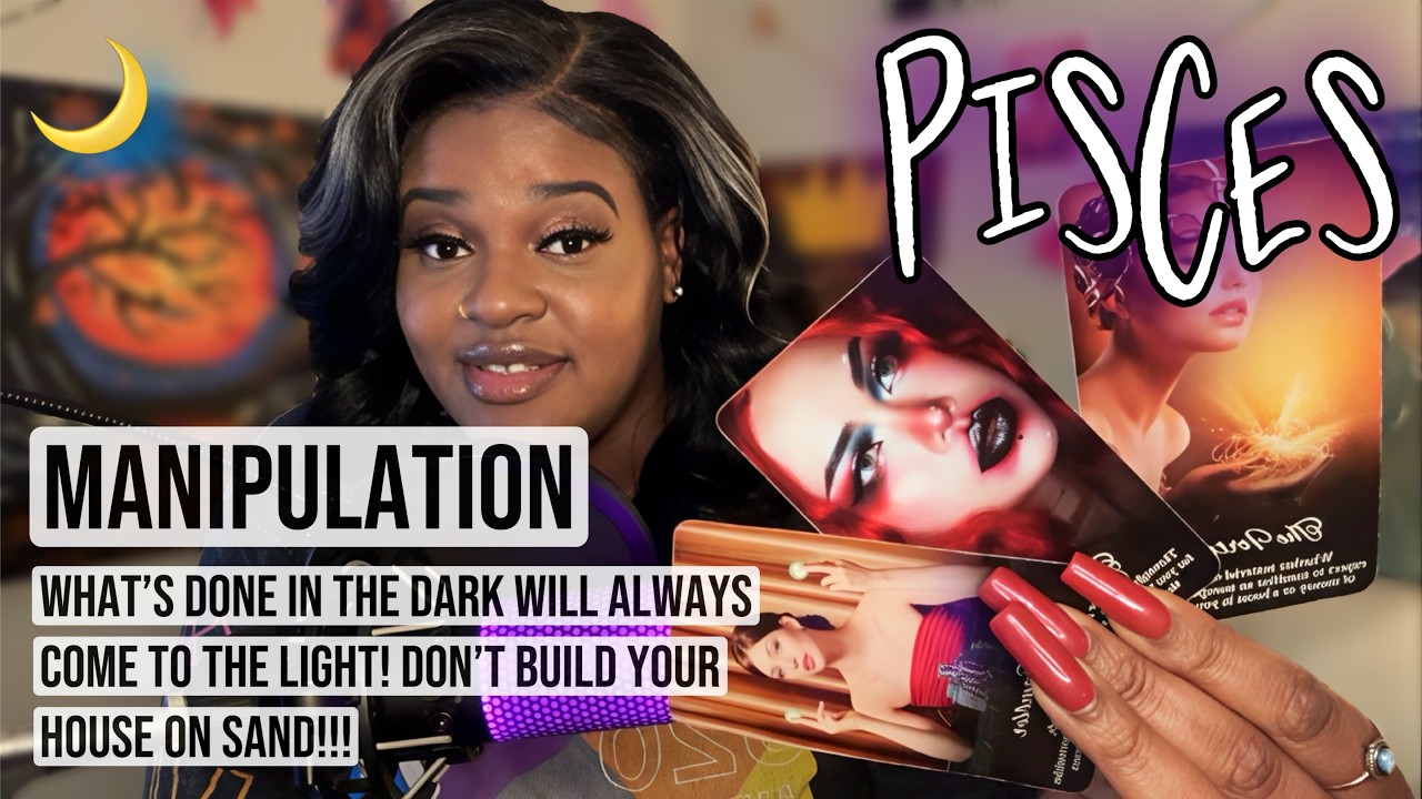 РЫБЫ ♓️ Скрытые секреты выходят из-под контроля!!! 🧠 ~ Гадание на картах Таро для Рыб 📚