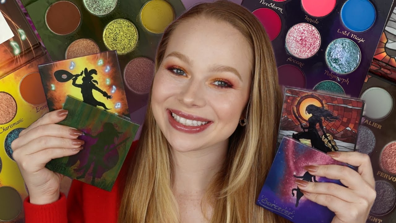 Fantasy Cosmetica Swatch Party🎉 THESE COLOR STORIES