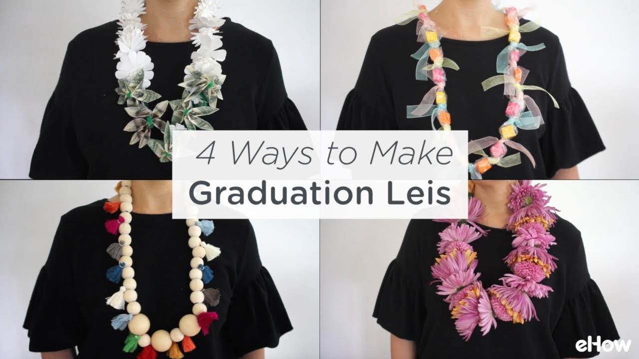 4 Ways to Make Graduation Leis