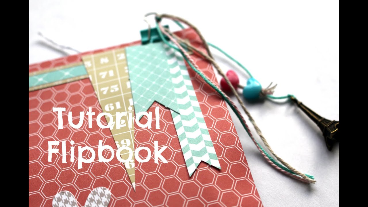 Tutorial Flipbook 6 x6  * TUTORIAL SCRAPBOOK * Creaciones Izzy