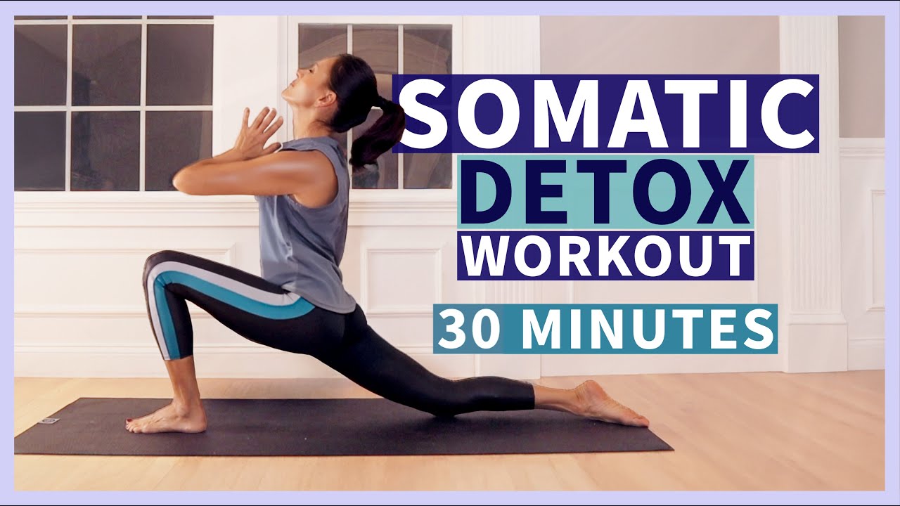 Somatic Workout to Lower Cortisol + Reduce Belly Fat | Somatic Pilates Yoga | 30 minutes
