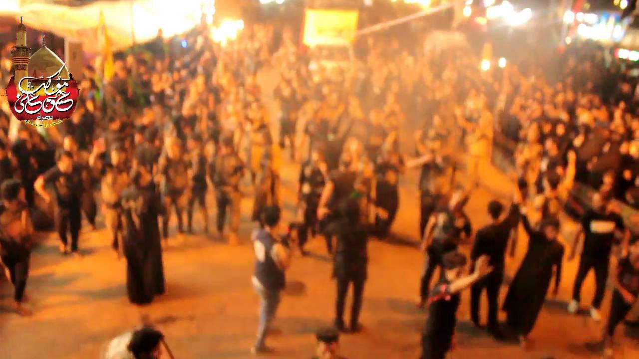 استعراض موكب عشق علي خيرة الله من الخلق ابي محرم الحرام