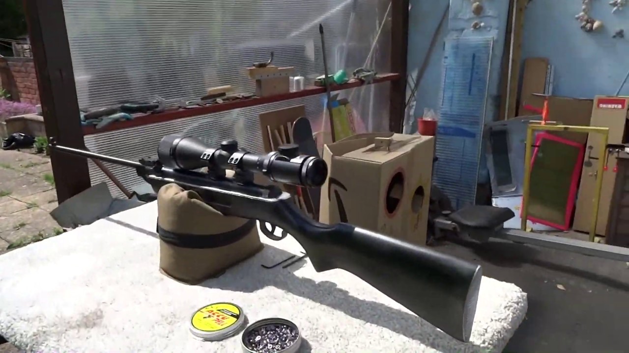 West Lake (SMK) B2 Air Rifle Restoration