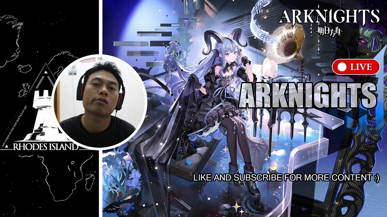 【Arknights】ARKNIGHTS X AVE MUJICA IS HERE GUYS!! GO BIG OR GO HOME! 😆