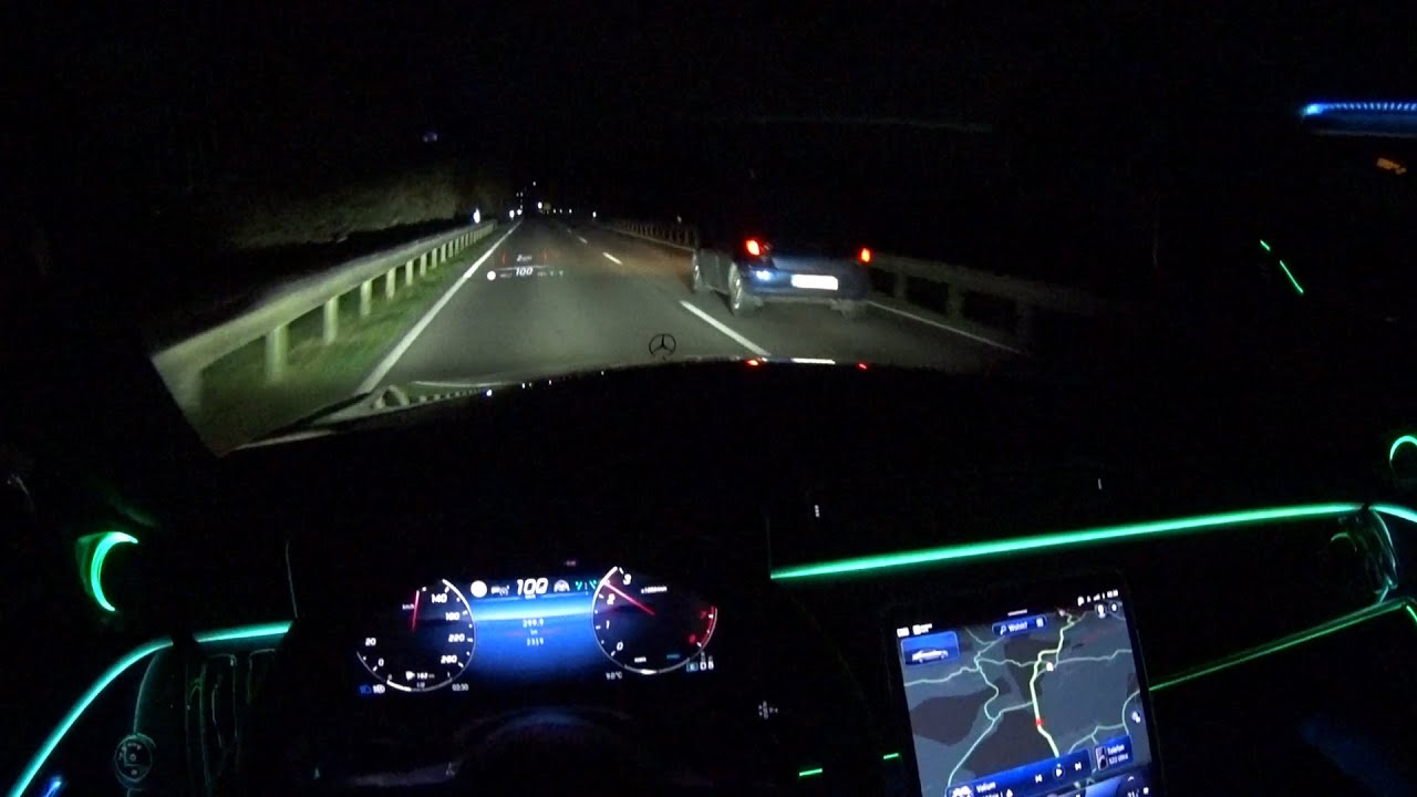2022 Mercedes-Benz S 580 L 4Matic - Digital Light | POV