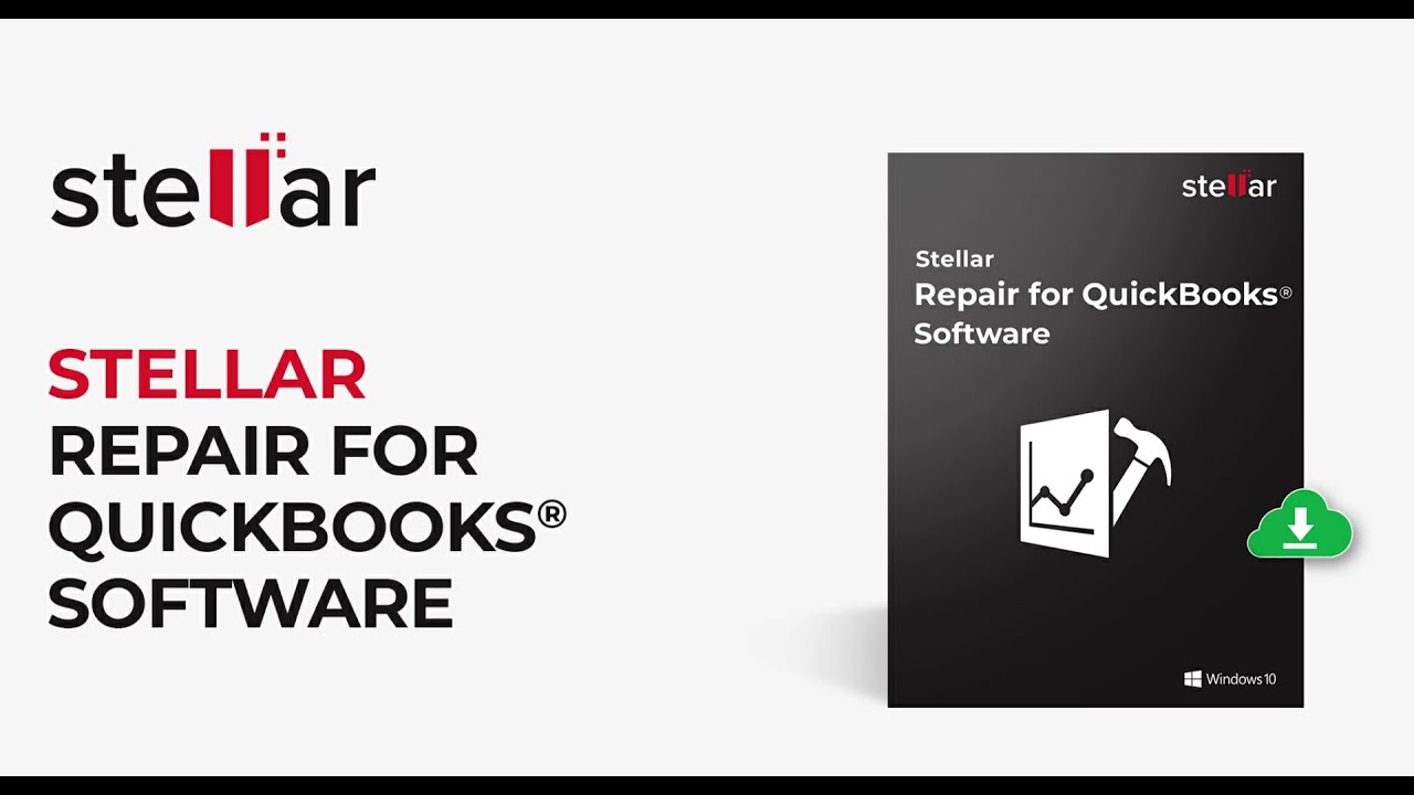 🔧 How to Repair Damaged QuickBooks Data File Using Stellar Repair for QuickBooks Software 🚀
