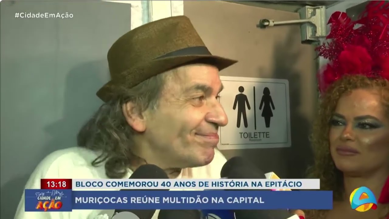 Cidade em Ação - Bloco Muriçocas do Miramar reúne multidão em comemoração dos 40 anos