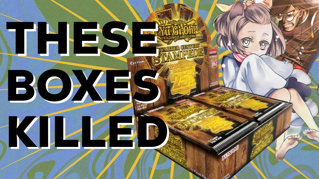 THE BEST STAMPEDE BOXES ON YT?!? INSANE Double Box Opening! 
