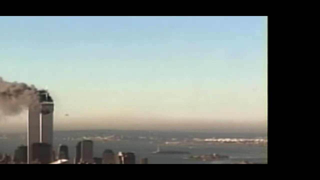 Flight 175 Descending
