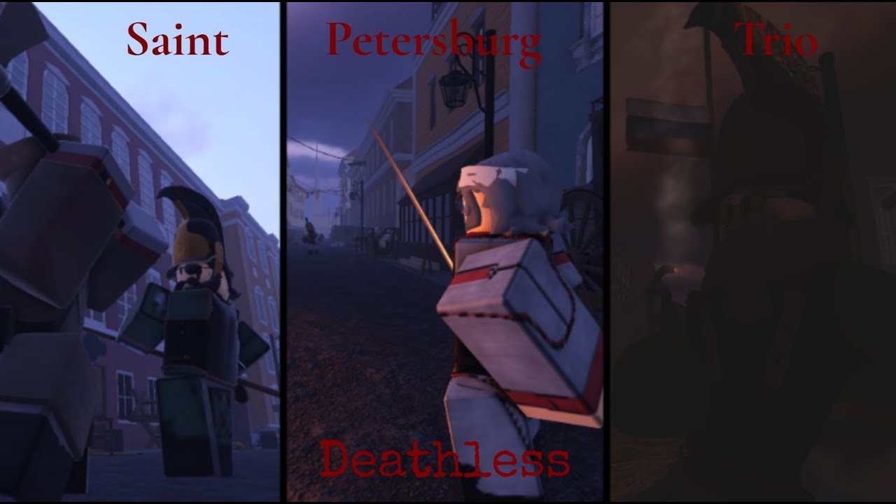 Guts & Blackpowder Saint petersburg Trio (ft: @SoyAngeloGG @Kinofrances