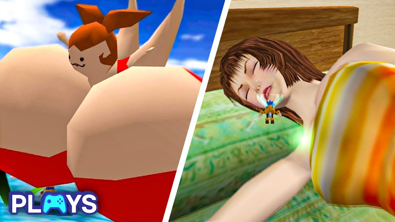The 10 WEIRDEST PS2 Games