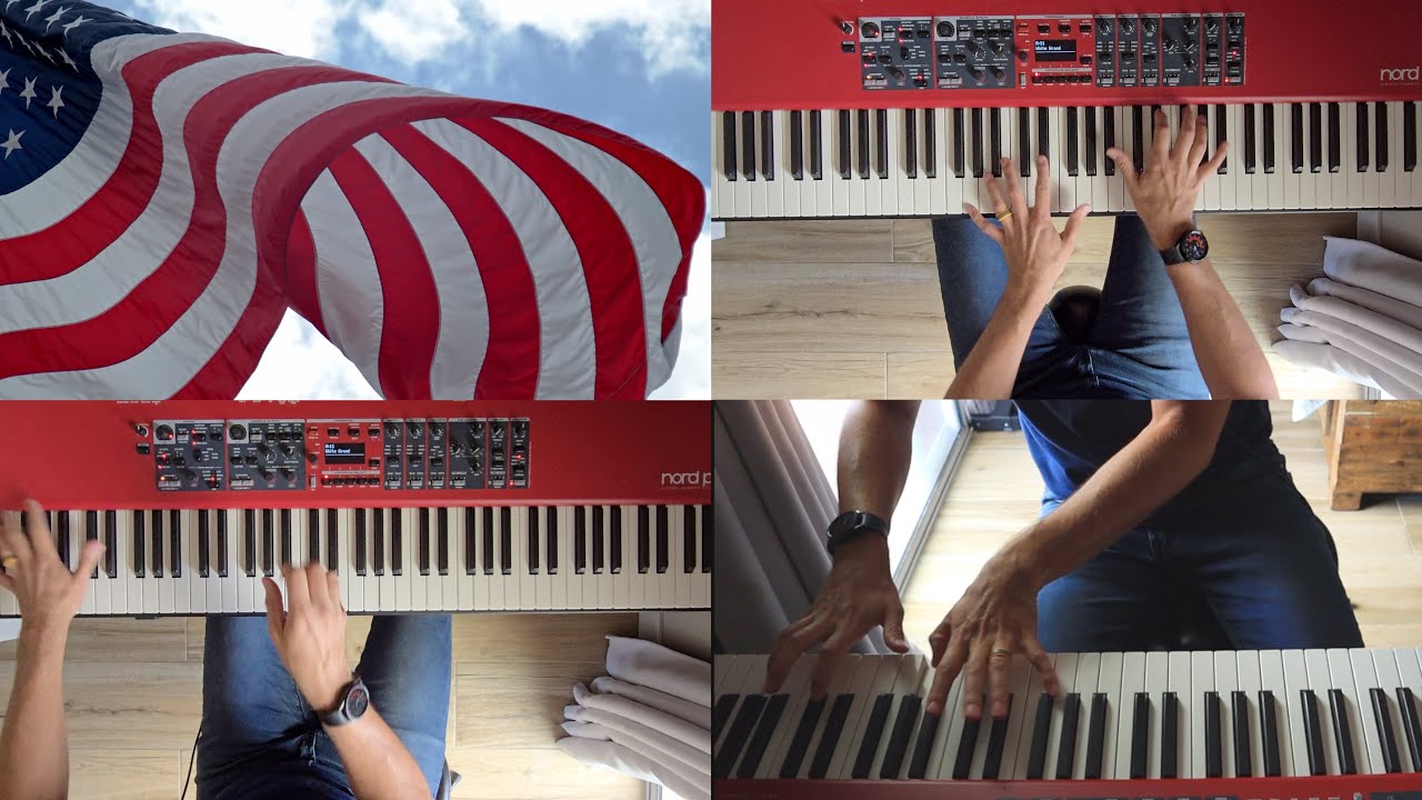 The Stars and Stripes Forever: A Nord Piano Cover