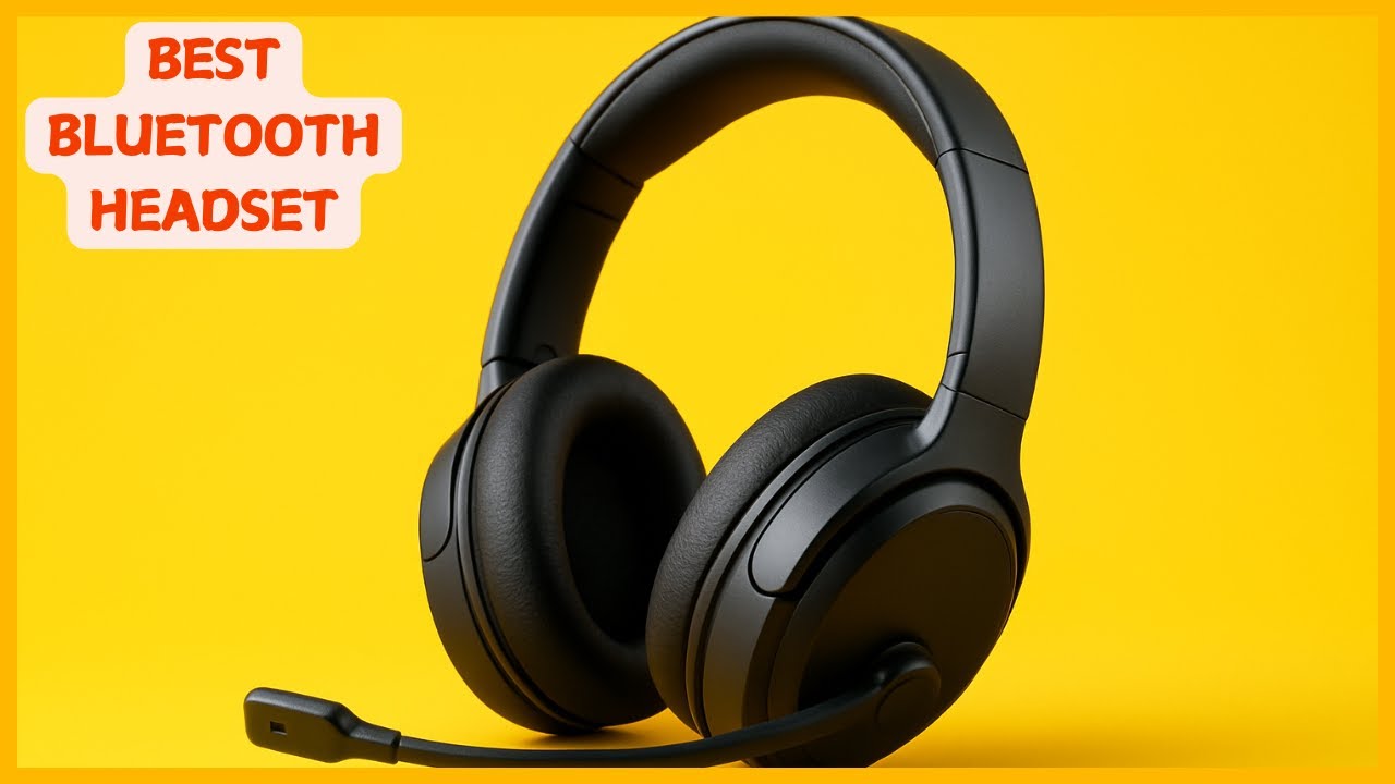 ✅ Top 5 Best bluetooth headset in 2025 🔥 Top Picks You Must See!
