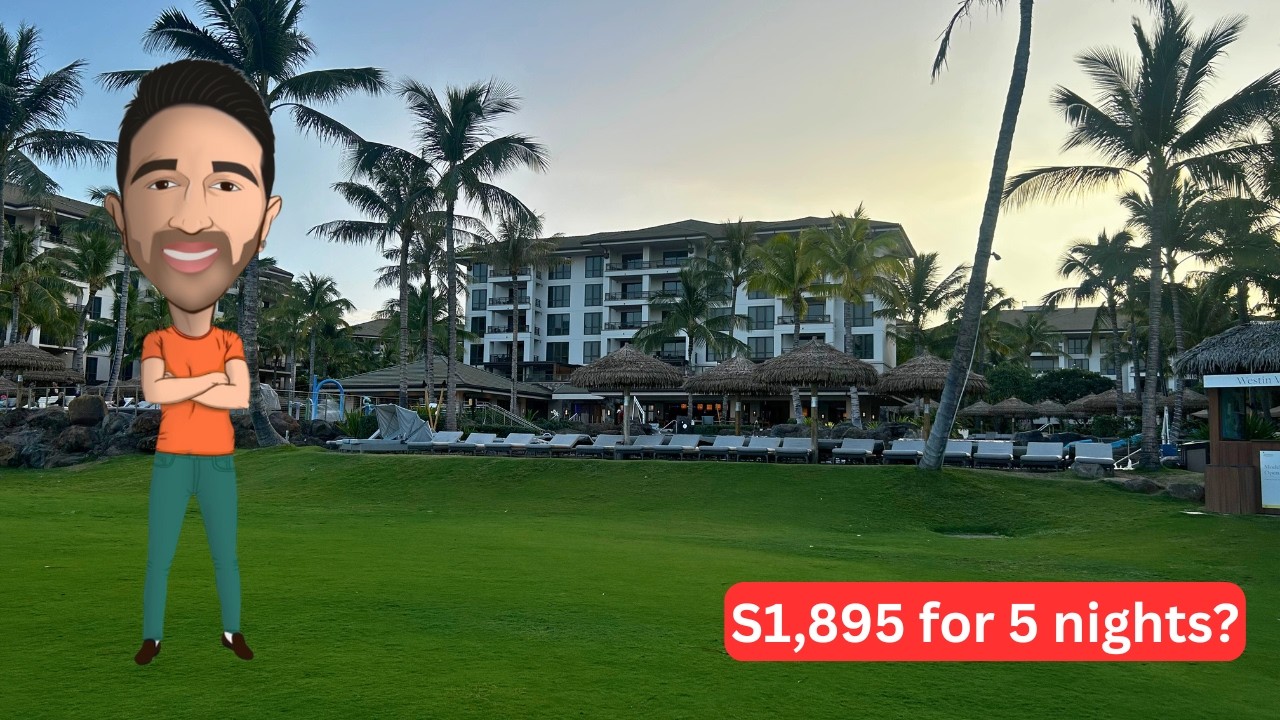 Westin Nanea Maui Review &mdash; 5 Nights in Paradise for Just $1,895?! Surely not?