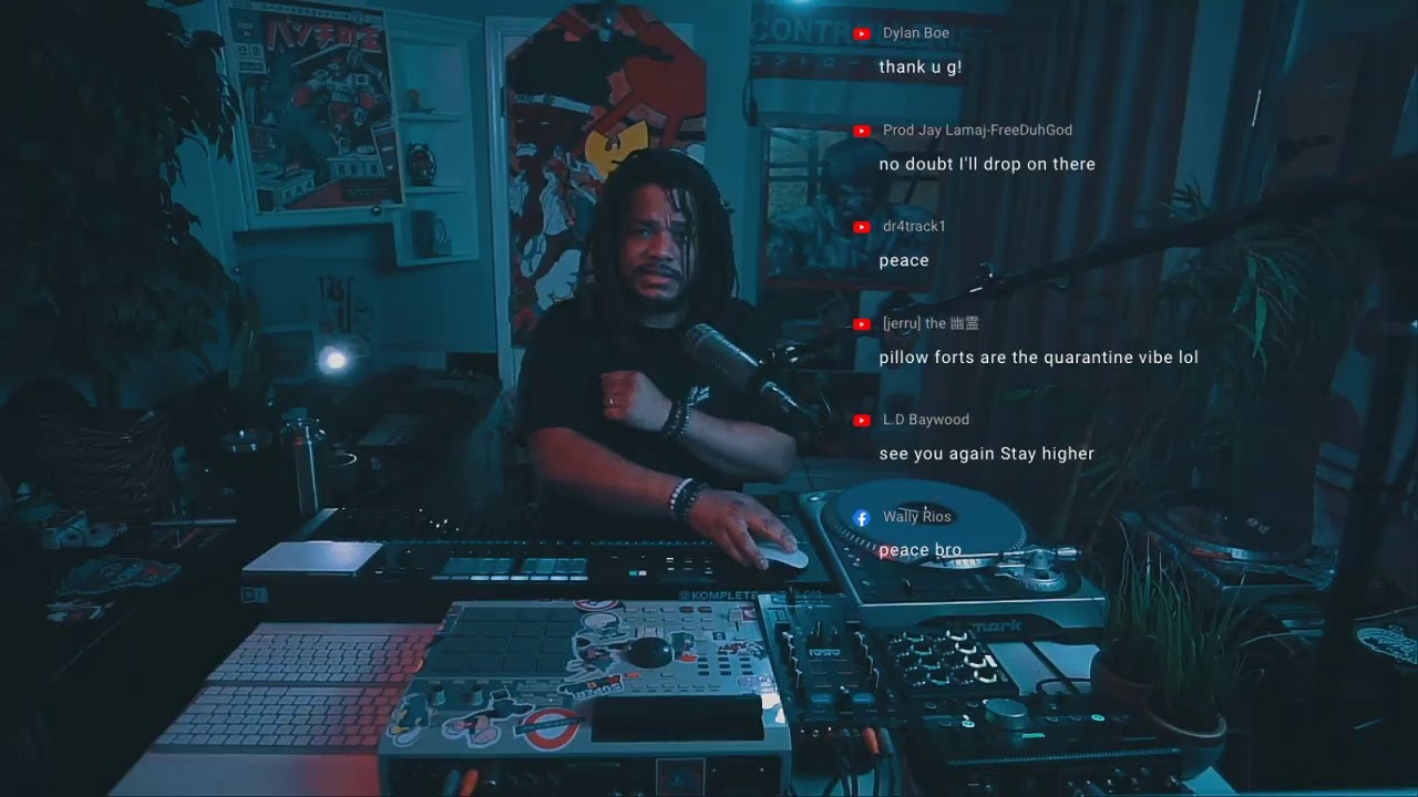 04.29.2020 good food live studio session #wearesidechain