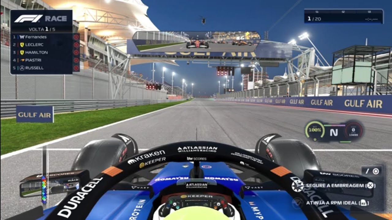 F1 Modo Piloto Carreira - F1 25