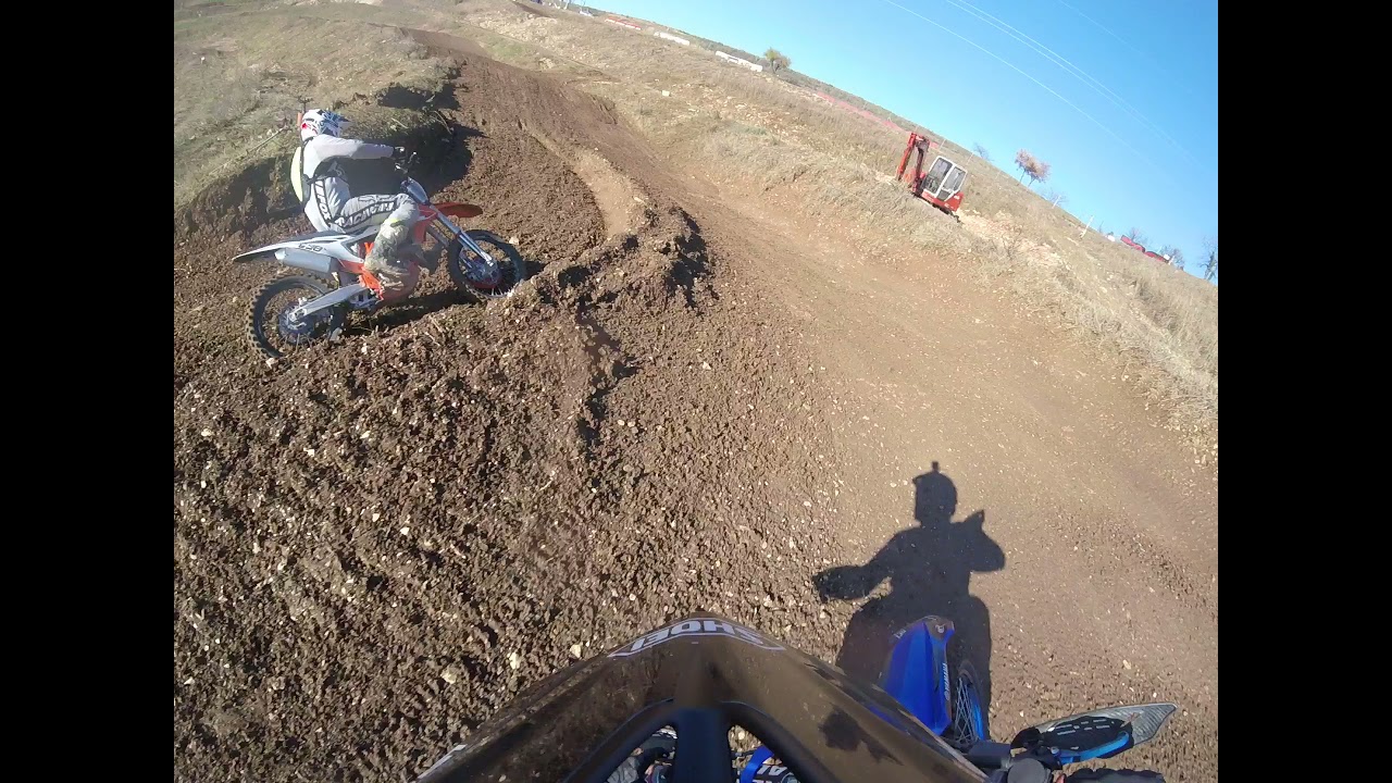 onboard Motocross Lovolo, con Alex Bedonni, yz 250