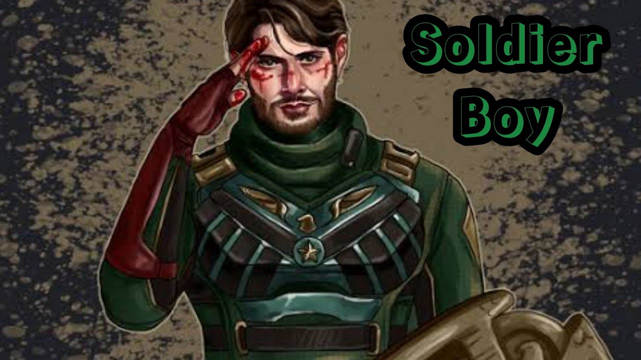 soldier boy tribute Unknown Soldier