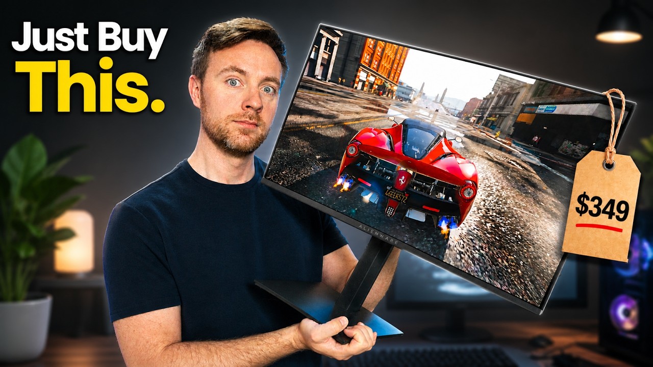 How is this OLED Monitor SO CHEAP!? [2026]
