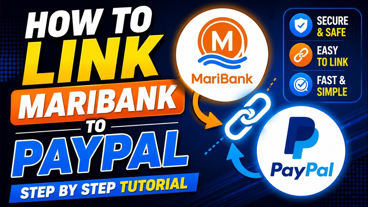 How to Link Maribank (formerly Seabank) to Paypal (Step by Step Tutorial)