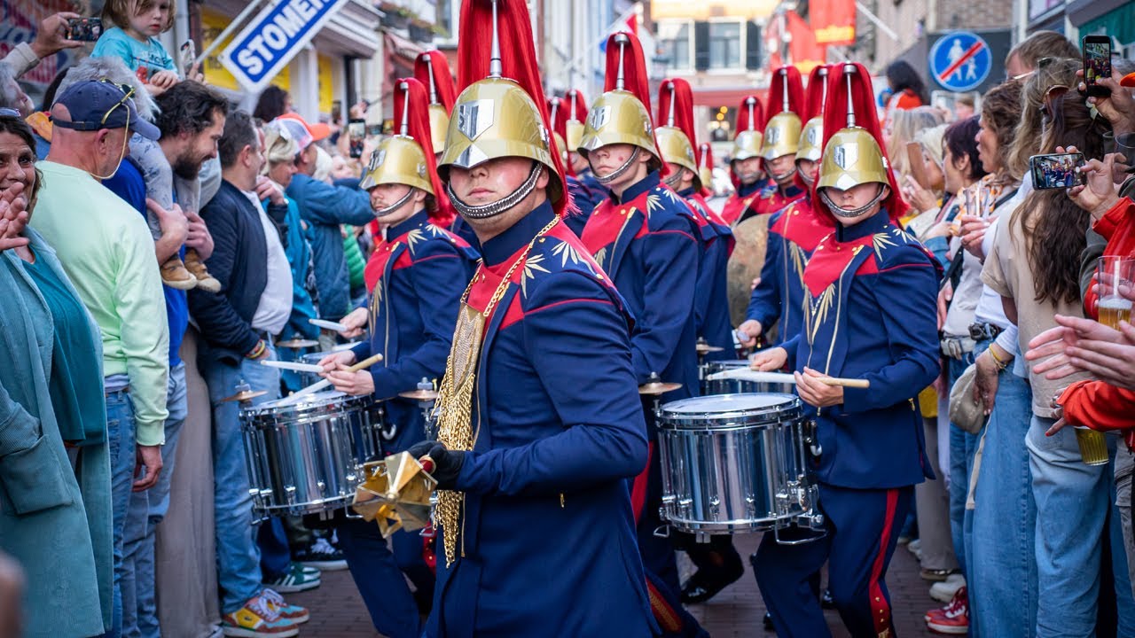 Rammstein - Engel & Du Hast | KTK Kampen - Koningsdag 2025