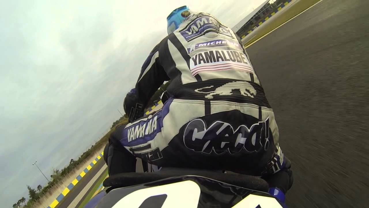 2013 : Le Mans. Un tour embarqué. David Checa .Yamaha R1 GMT94 Michelin.