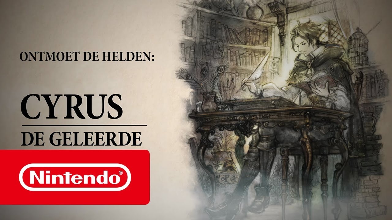 OCTOPATH TRAVELER - Cyrus de geleerde (Nintendo Switch)