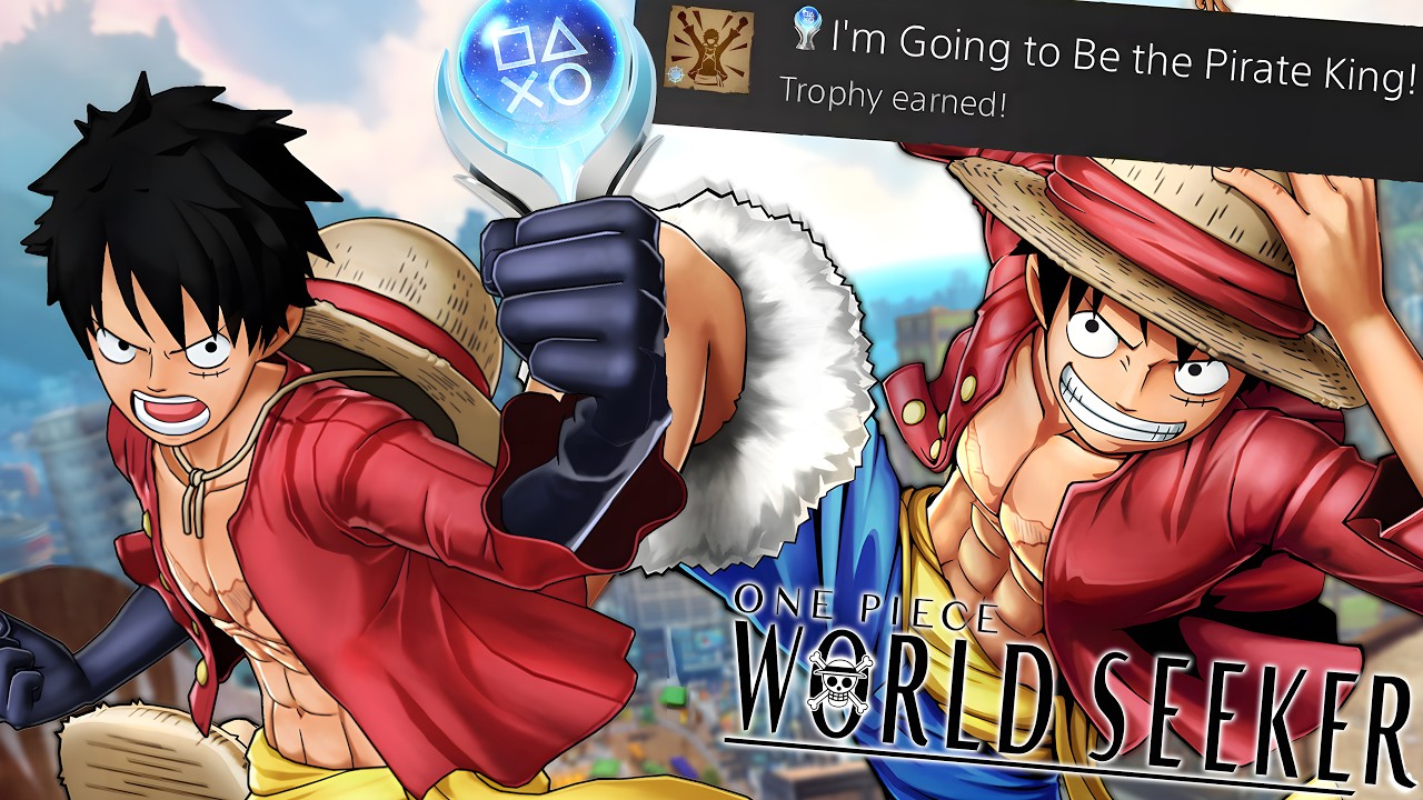 I Platinum'd One Piece World Seeker and the DLC so you don't have to